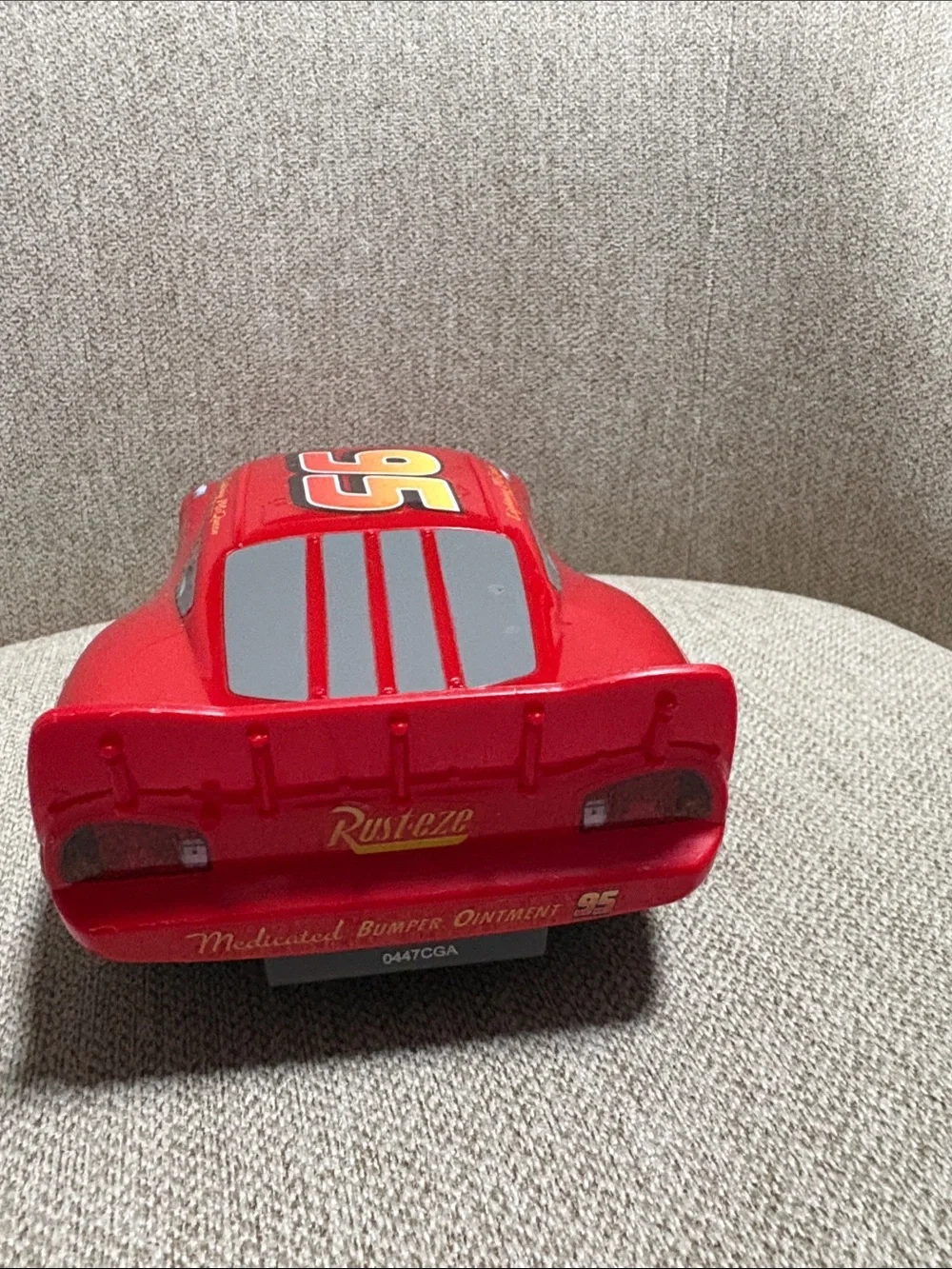 Mattel bright red